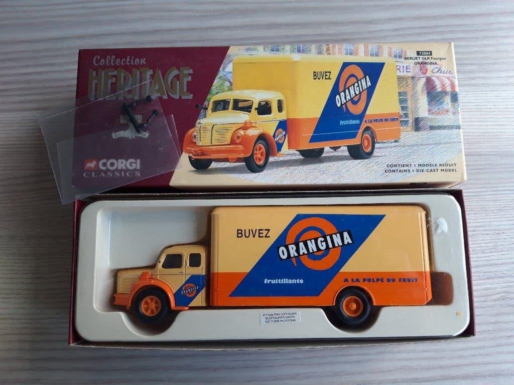 corgi 73004, Ophalen of Verzenden, Nieuw, Bus of Vrachtwagen, Corgi