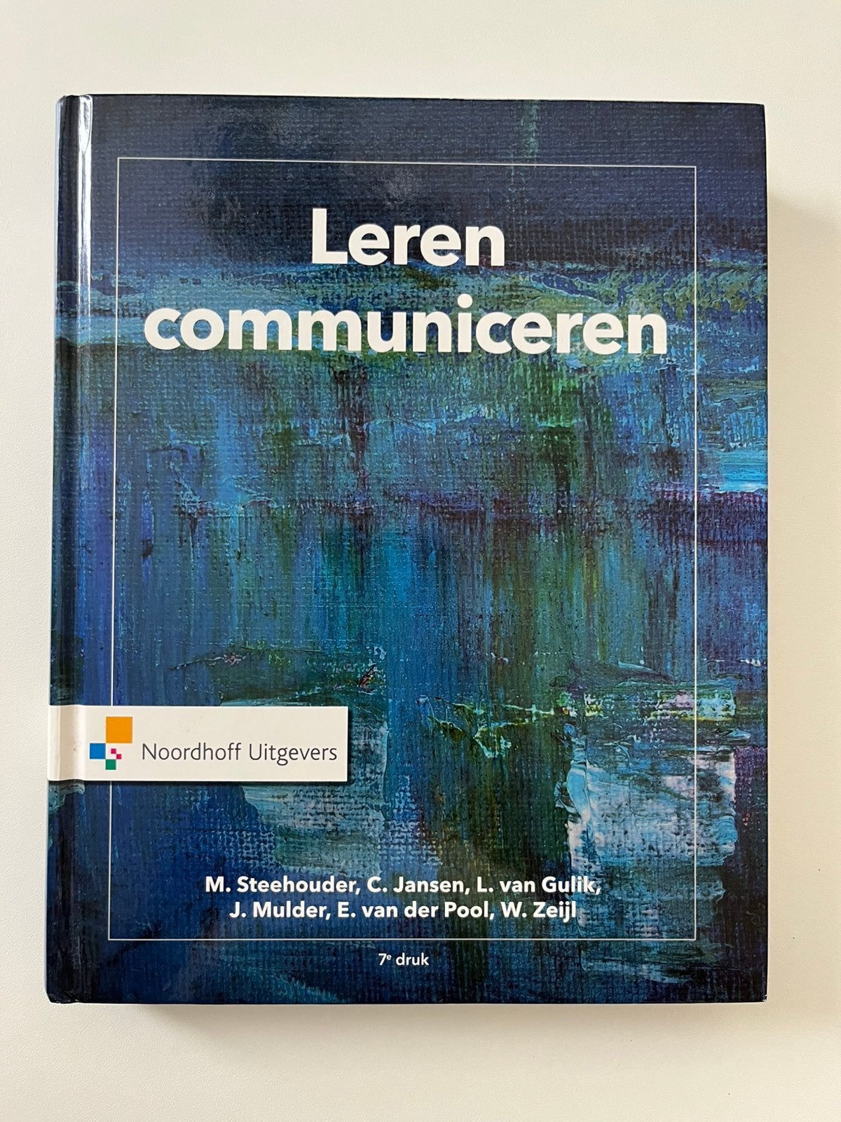 Leren communiceren, Ophalen of Verzenden, Alpha, Gelezen, HBO