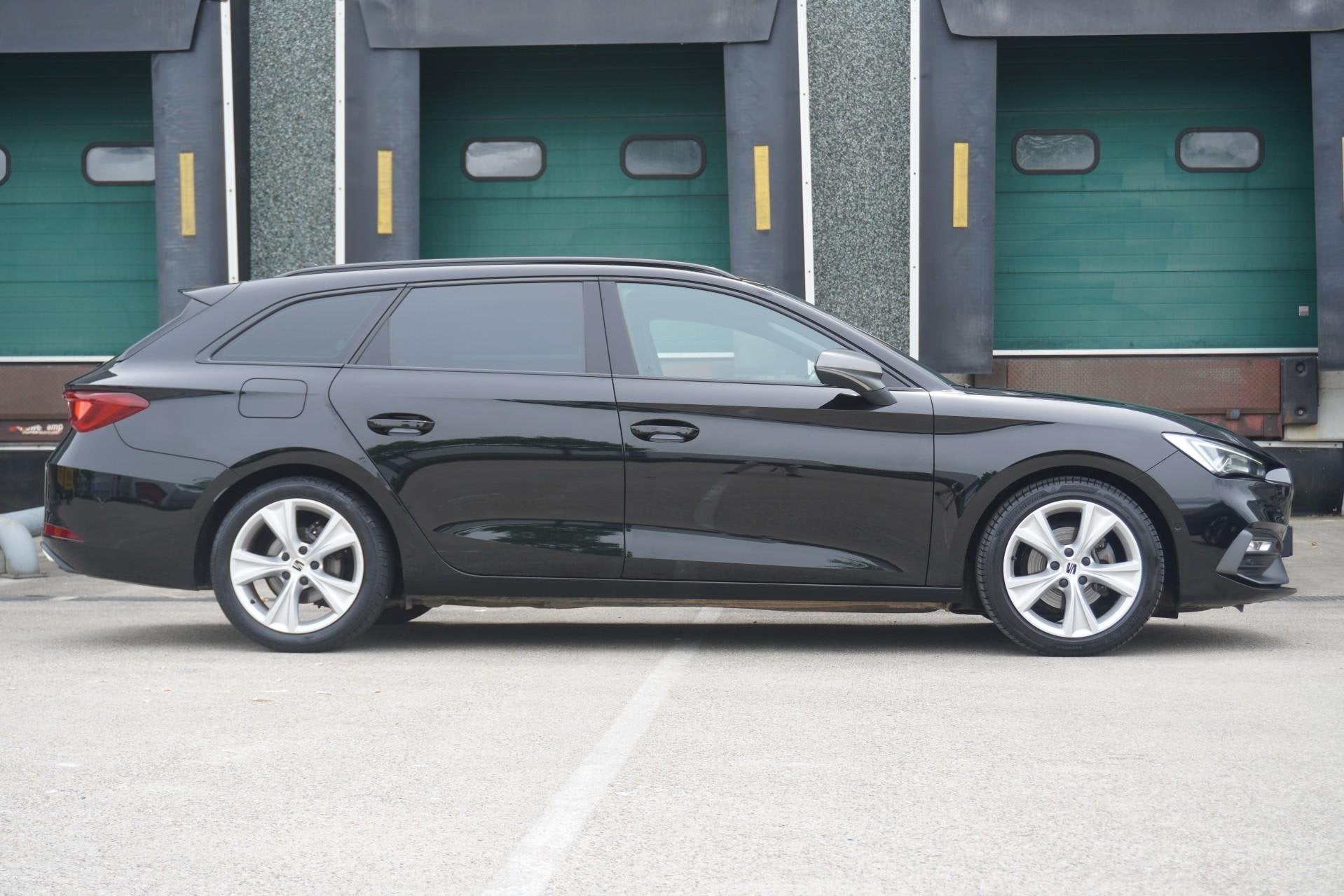 SEAT Leon Sportstourer 1.5 eTSI 150pk DSG FR Launch Edition, 12 maanden, Stof, 4 cilinders, Leon