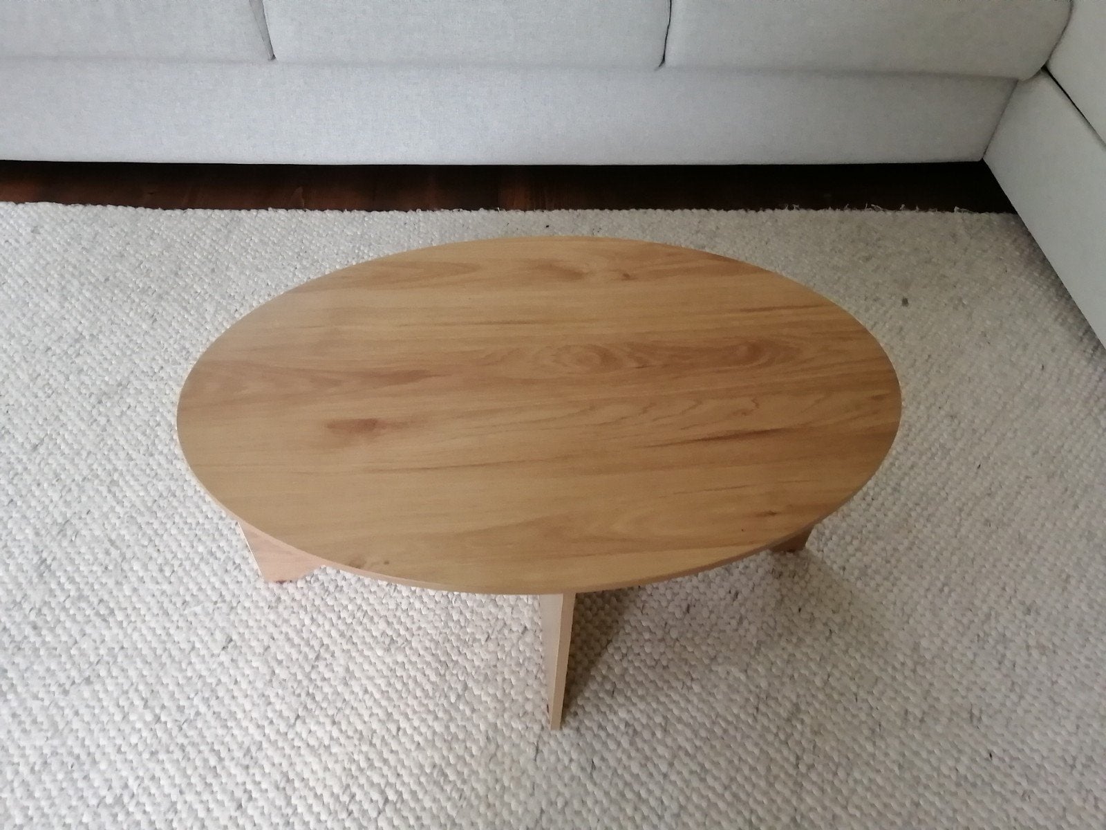 salontafel modern/japandi, Ophalen, Rechthoekig, 50 tot 100 cm, 50 tot 100 cm