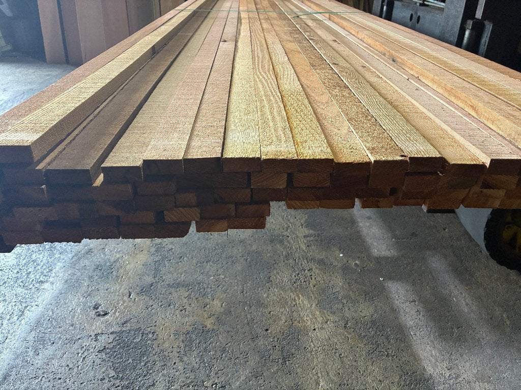 Latten-rhombus- open geveldelen–Western Red Cedar-22x46mm, Ophalen, Planken, Nieuw, Hardhout