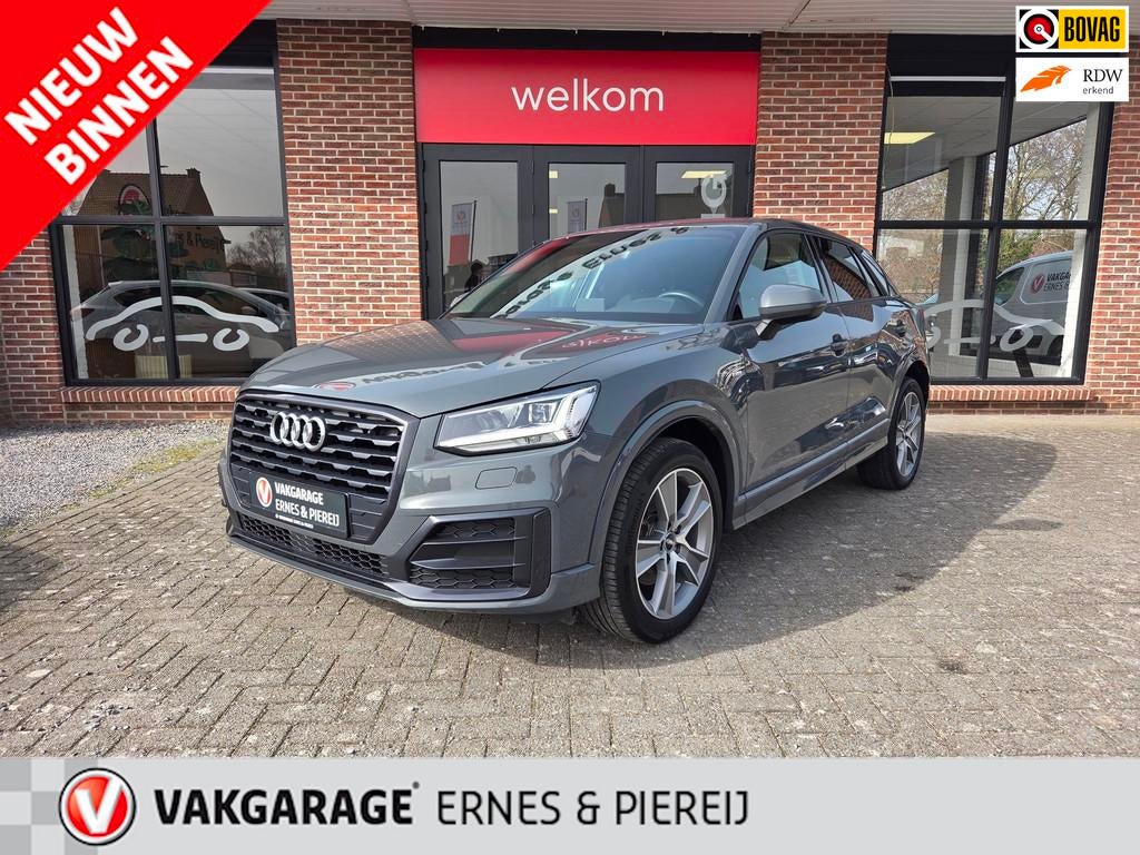 Audi Q2 1.0 TFSI S-Line *Garantie mogelijk tot 14-08-2028, Auto's, Voorwielaandrijving, Stof, Gebruikt, 116 pk