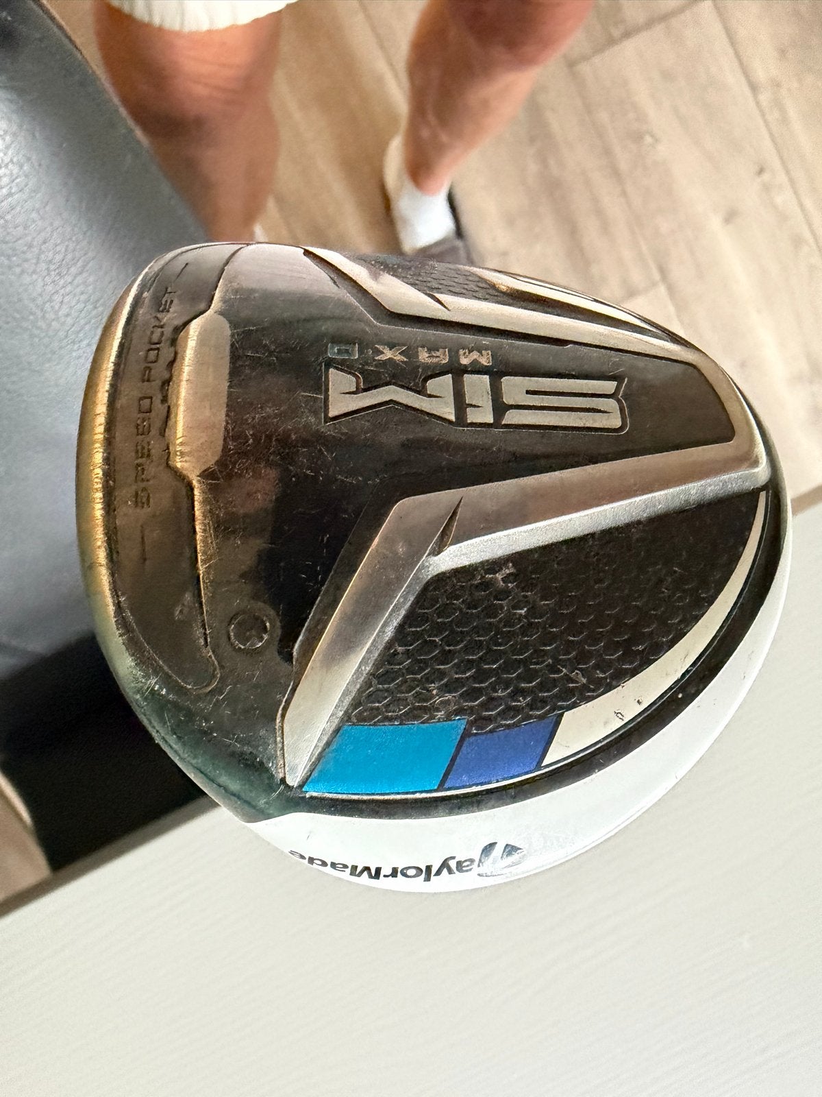 Taylormade SIM MAX 7 Fairwaywood 22 graden, Sport en Fitness, Ophalen, Gebruikt, Club, Overige merken