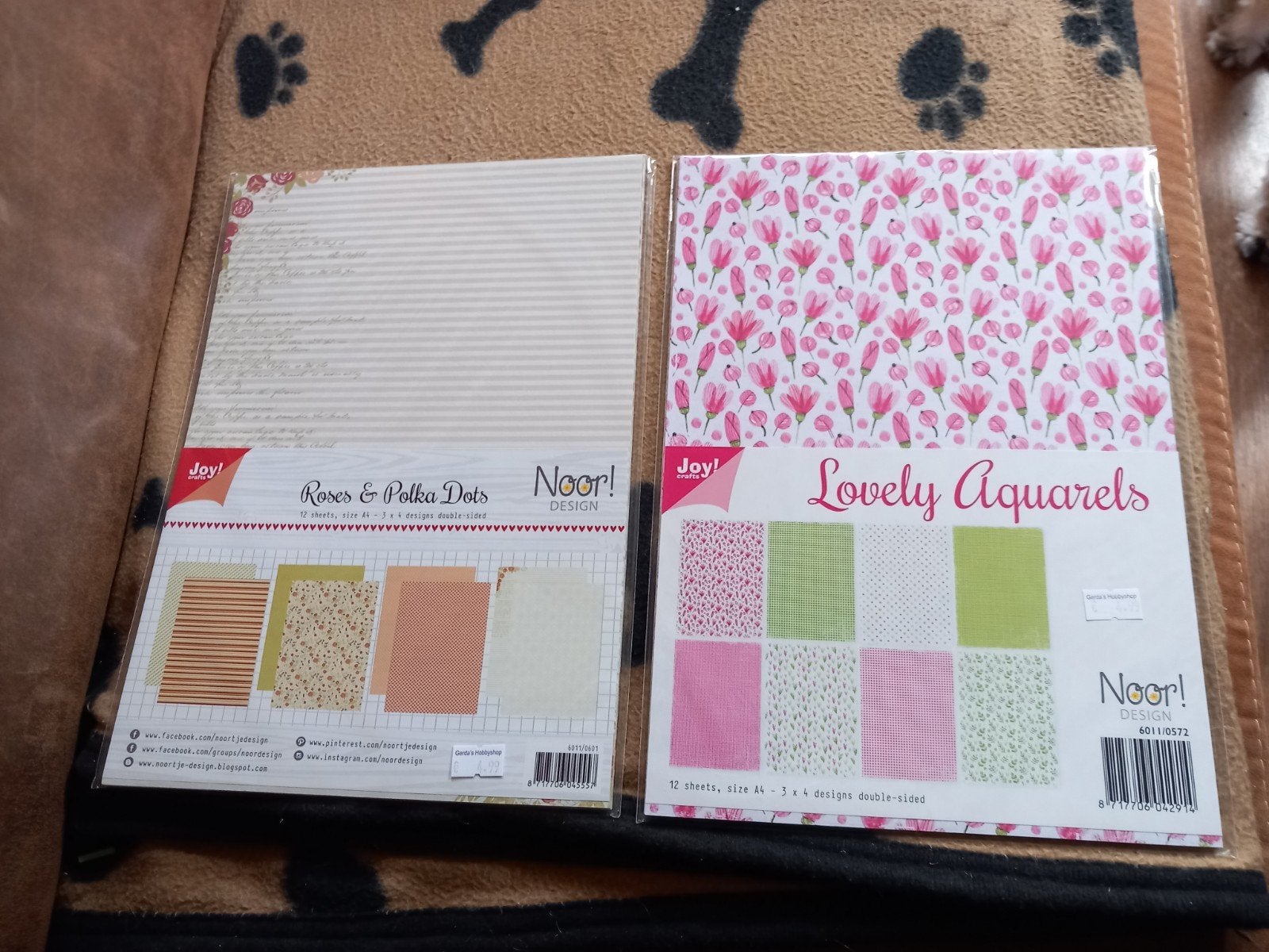 Joy!Crafts Designpapier & Scrapbook Papierpakket 36 vellen, Hobby en Vrije tijd, Scrapbooking, Ophalen of Verzenden, Nieuw, Papier of Karton