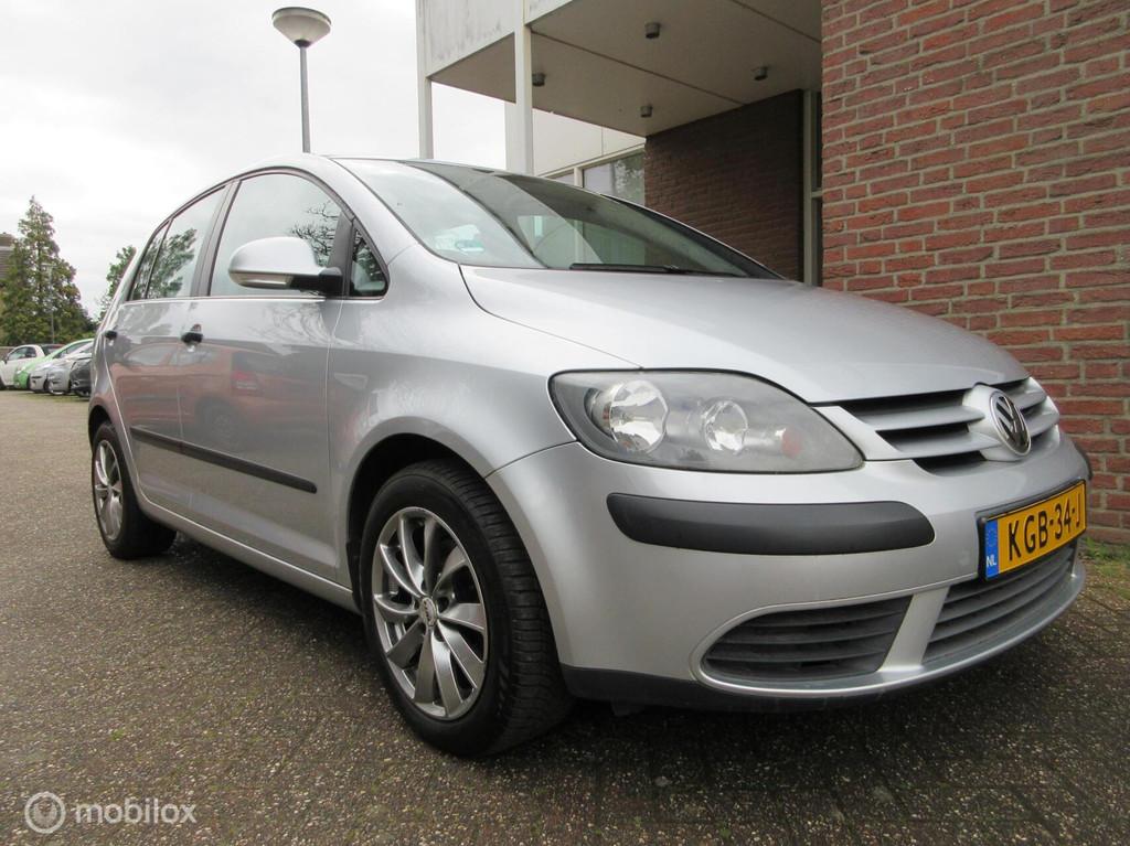 VW Golf Plus 1.4 Comfortline / 144dkm / Distri-riem / Airco, Voorwielaandrijving, Gebruikt, 4 cilinders, Bedrijf