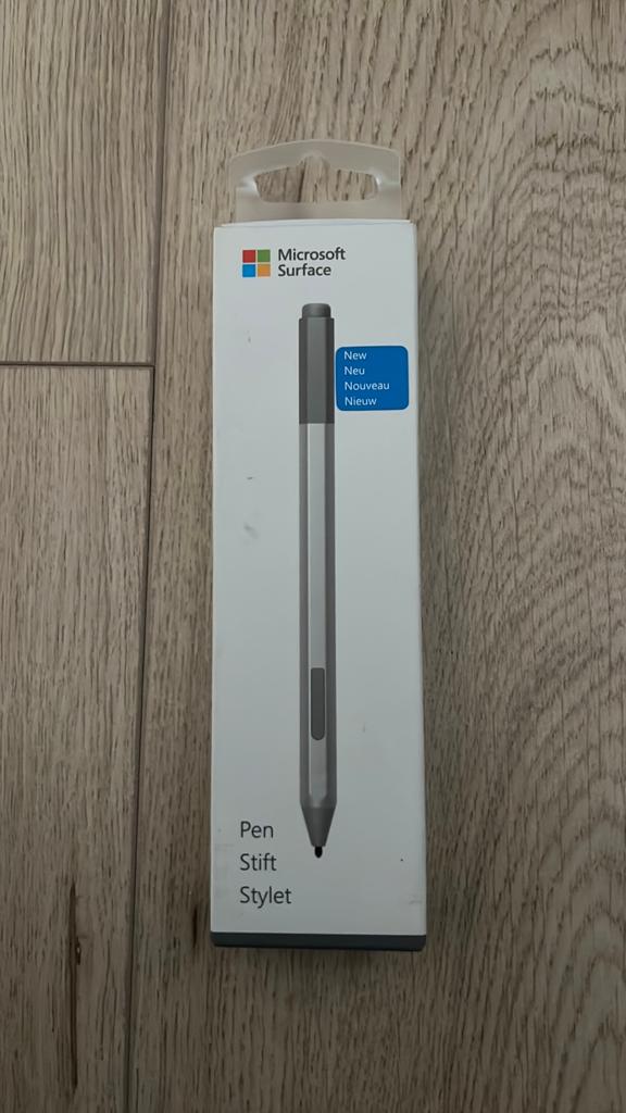 Nieuwe Microsoft Surface Pen - Grijs, Computers en Software, Windows Tablets, Ophalen, Nieuw