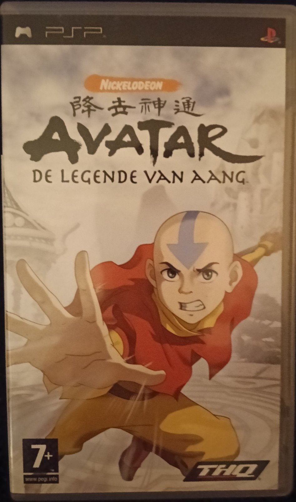 Avatar De Legende Van Aang psp, Avontuur en Actie, 1 speler, Ophalen of Verzenden, Zo goed als nieuw