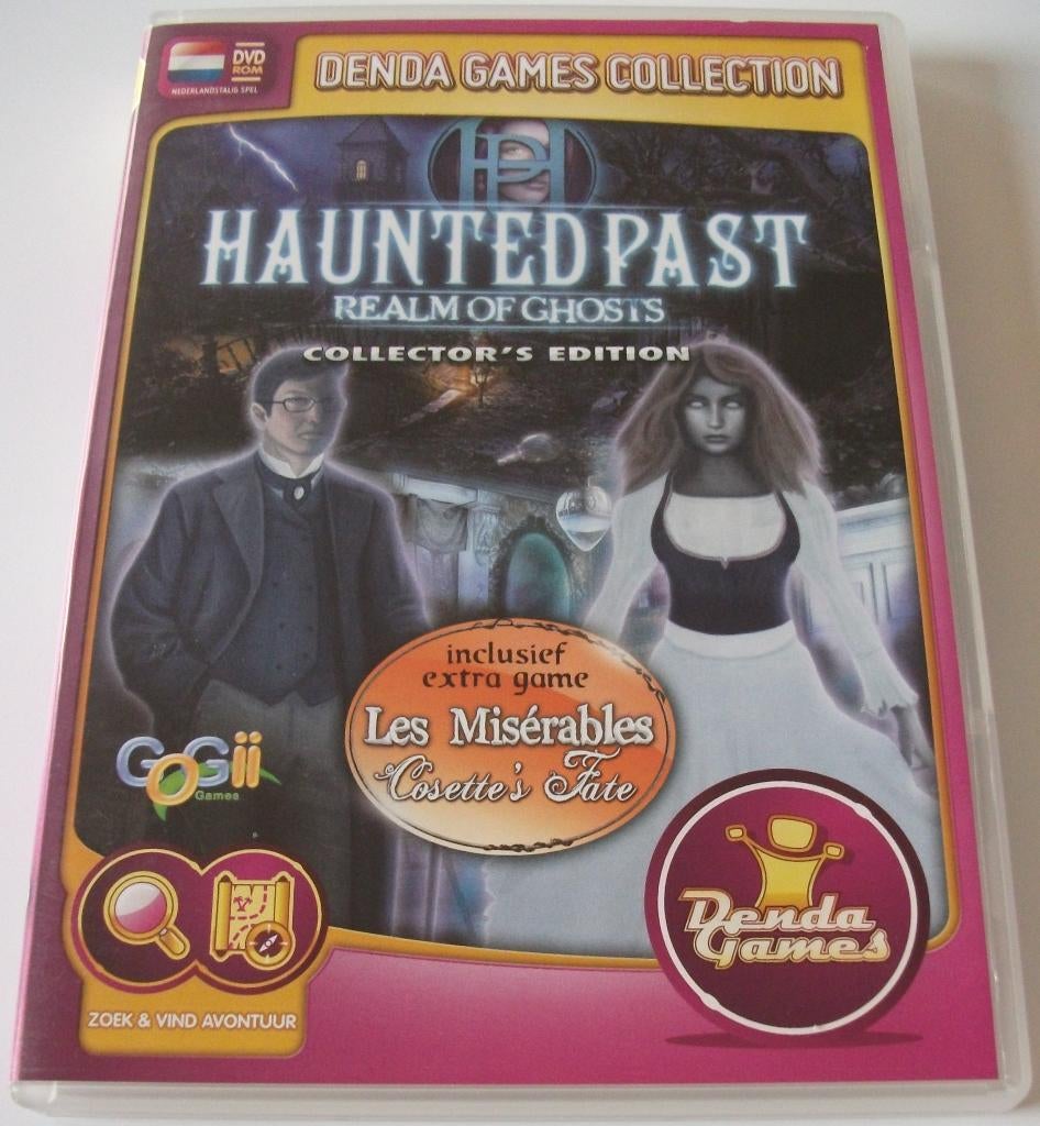 PC Game *** HAUNTED PAST *** Realm of Ghosts, Puzzel en Educatief, 1 speler, Ophalen of Verzenden, Zo goed als nieuw