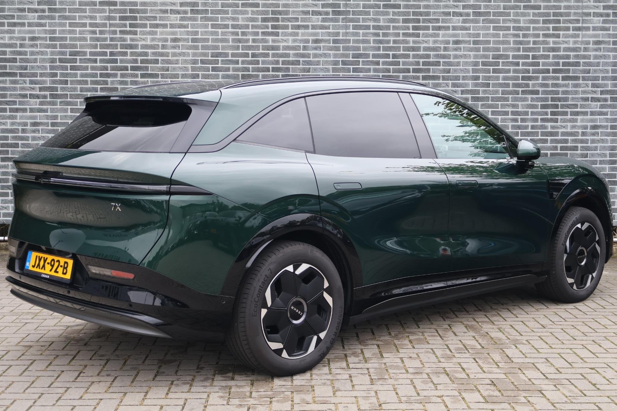 ZEEKR 7X Long Range 100 kWh | V2L | 22kw Lader | Panoramadak, Auto's, Achterwielaandrijving, Gebruikt, 615 km, 421 pk