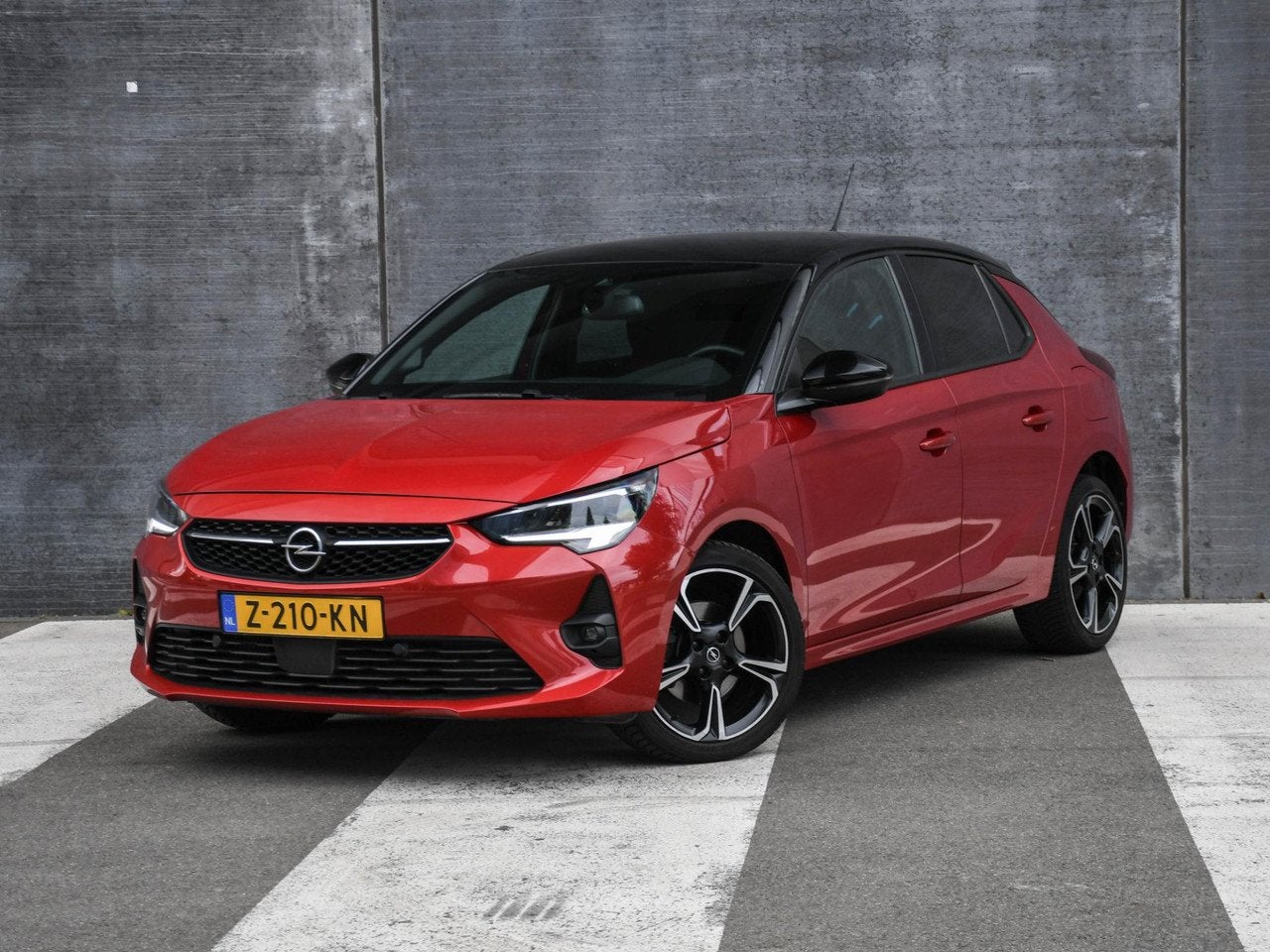 Opel Corsa GS-Line 1.2 Turbo 100pk STOEL/STUURVERWARMING | C, Gebruikt, 1199 cc, 49 €/maand, 102 pk