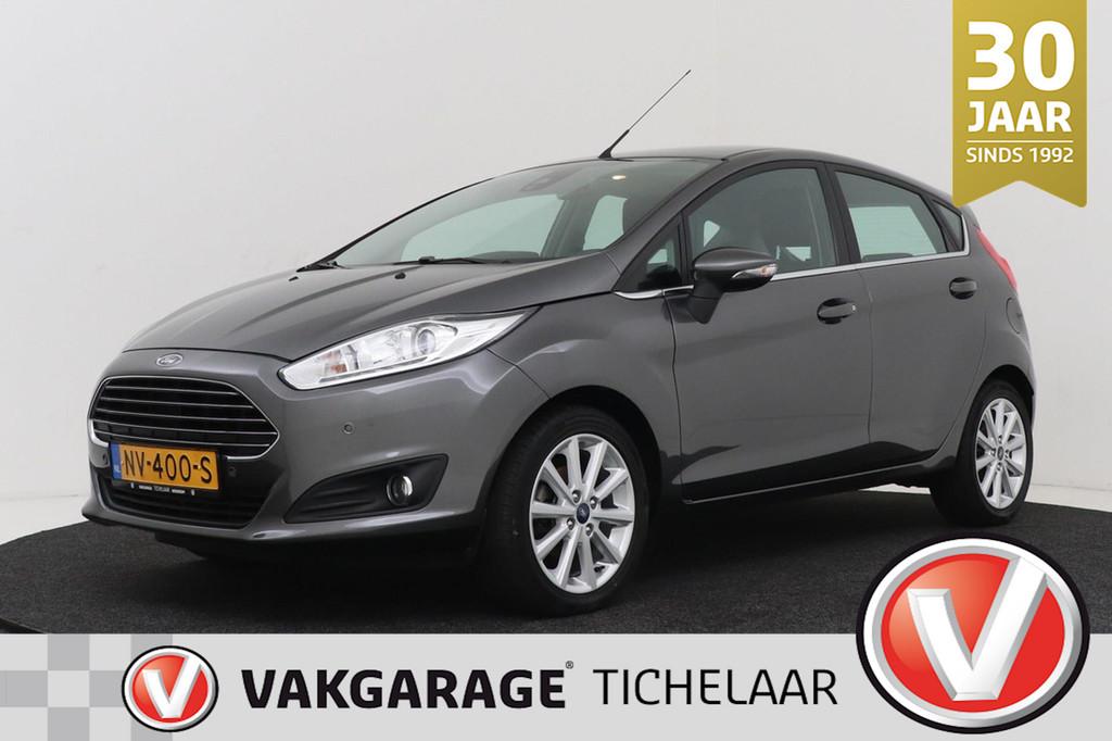 Ford Fiesta 1.0 EcoBoost Titanium | Org NL | 70.000 KM! | 10, Auto's, Ford, Bedrijf, Te koop, Fiësta, ABS, Achteruitrijcamera