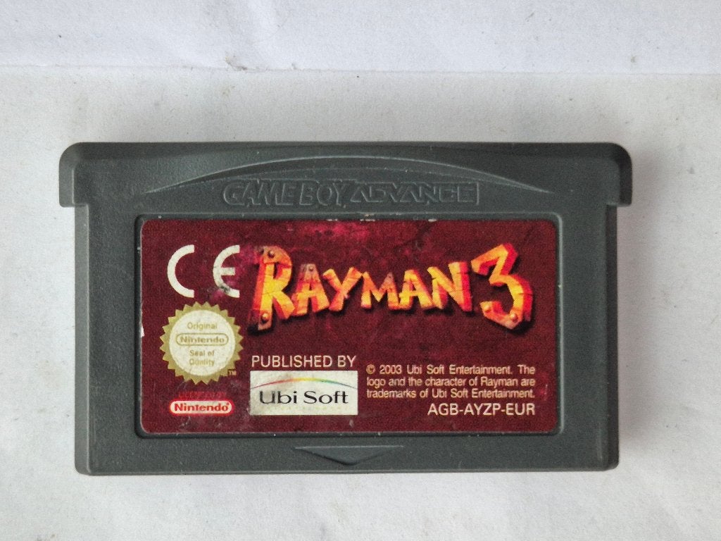 RAYMAN 3, Gebruikt, 1 speler, Racen en Vliegen, Ophalen of Verzenden