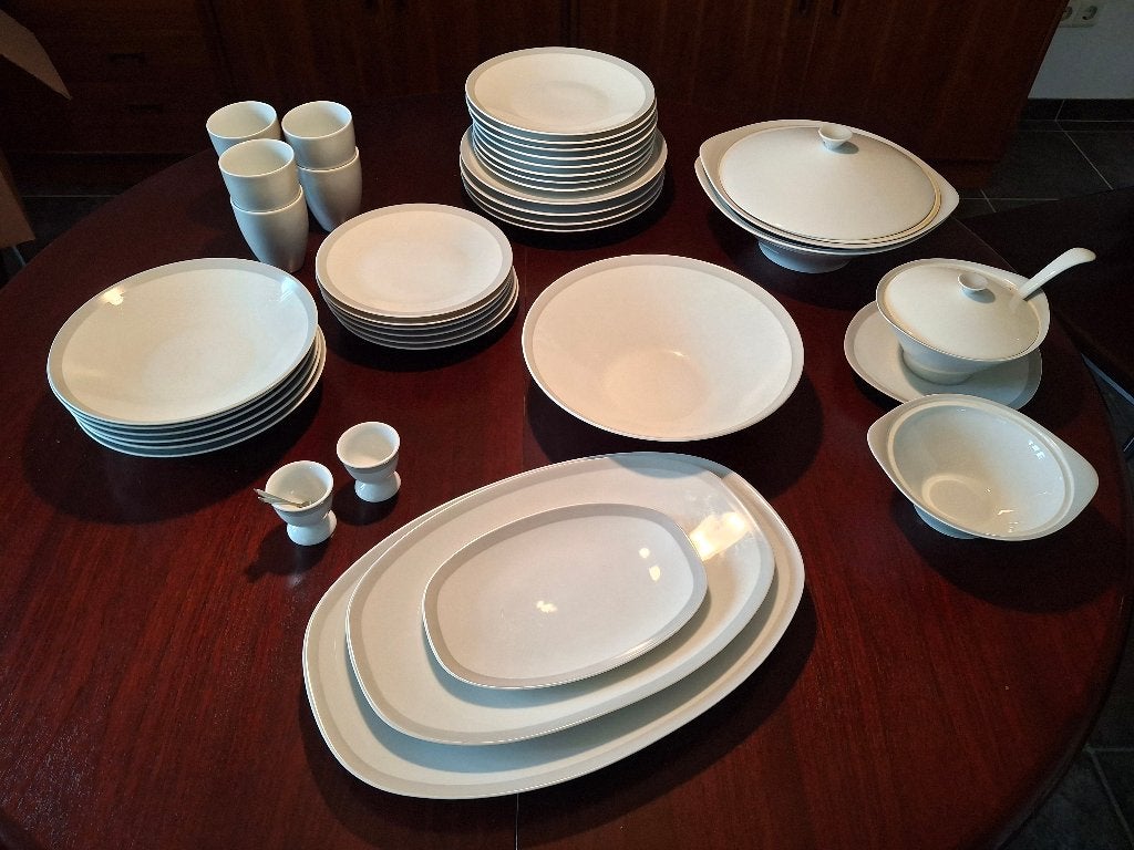 Porcelein servies van Hutschenreuther  Hohenberg, Ophalen, Gebruikt, Overige merken, Vintage