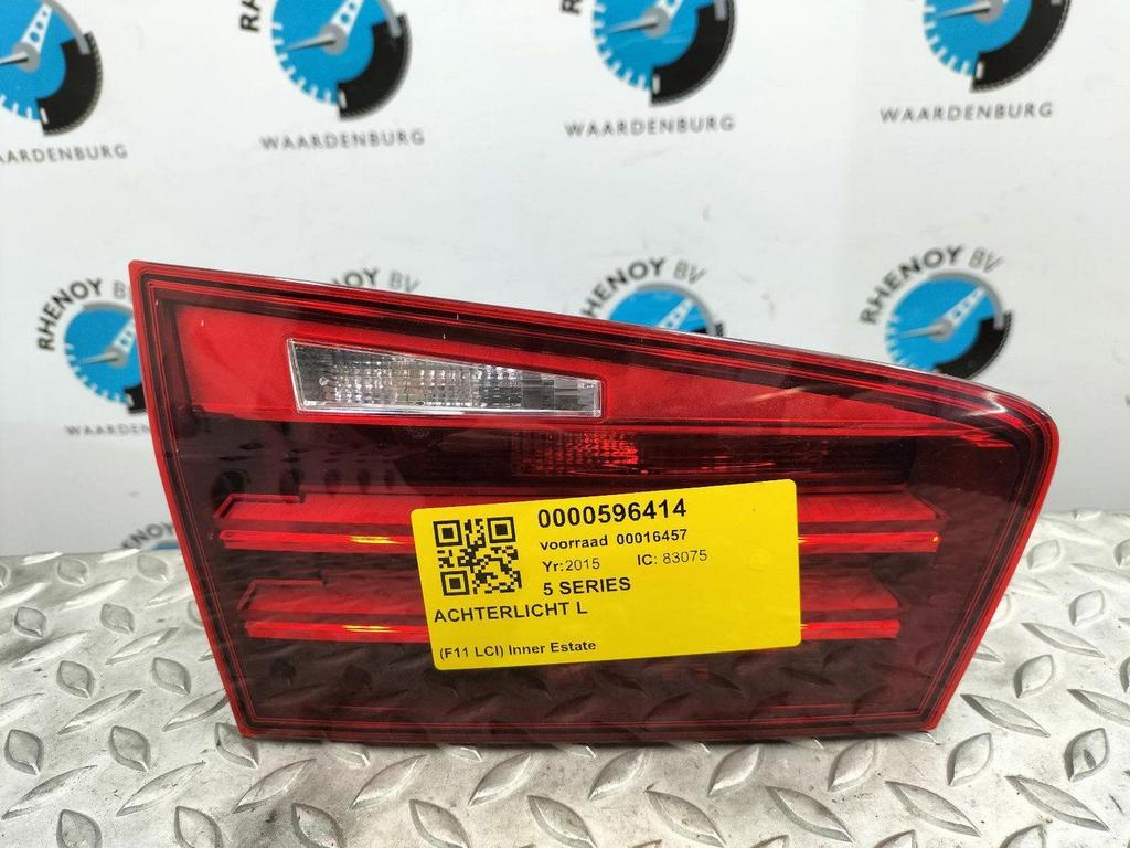 BMW 5 SERIES F11 LCI 518d Executive  ACHTERLICHT L 2015, Auto-onderdelen, Verlichting, Ophalen of Verzenden, Gebruikt, Stiba lid