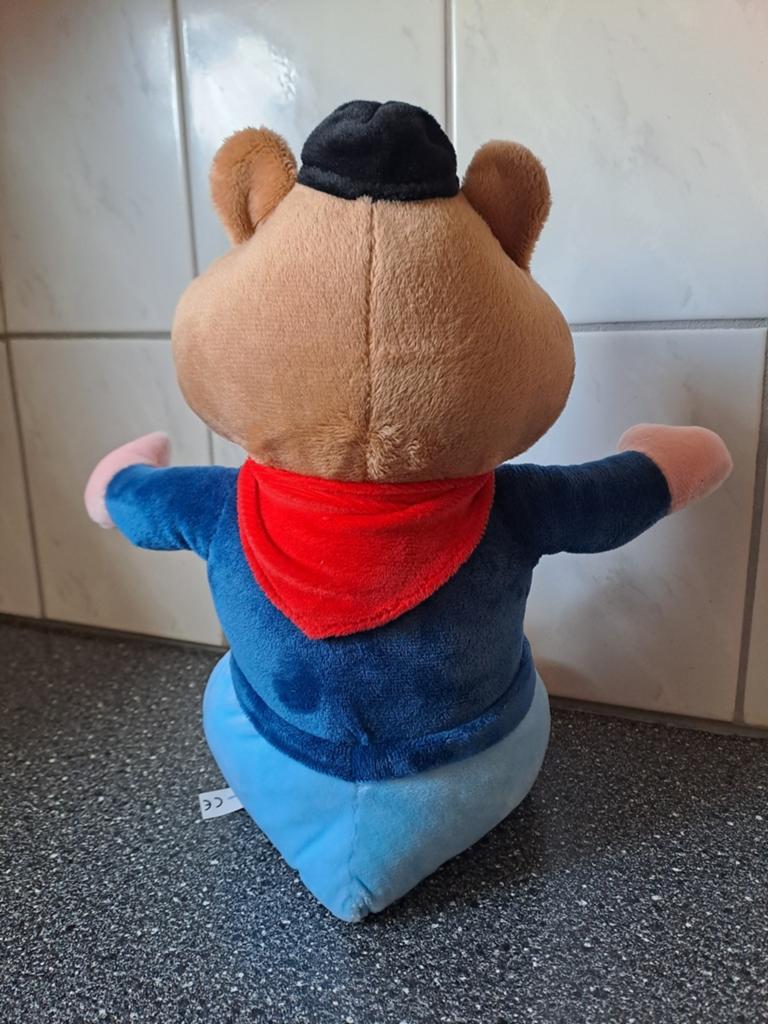 Leuke boer hamster knuffel van albert heijn., Albert Heijn, Ophalen of Verzenden, N.v.t, N.v.t