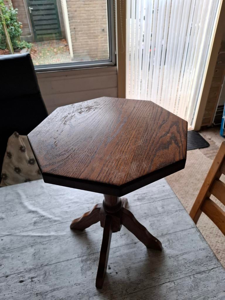 Achthoekig tafeltje, Ophalen, Minder dan 45 cm, Minder dan 55 cm, Overige vormen