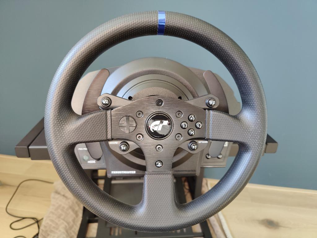 Racestuur met pedalen (Thrustmaster T300 RSGT), Ophalen, Zo goed als nieuw, Trustmaster