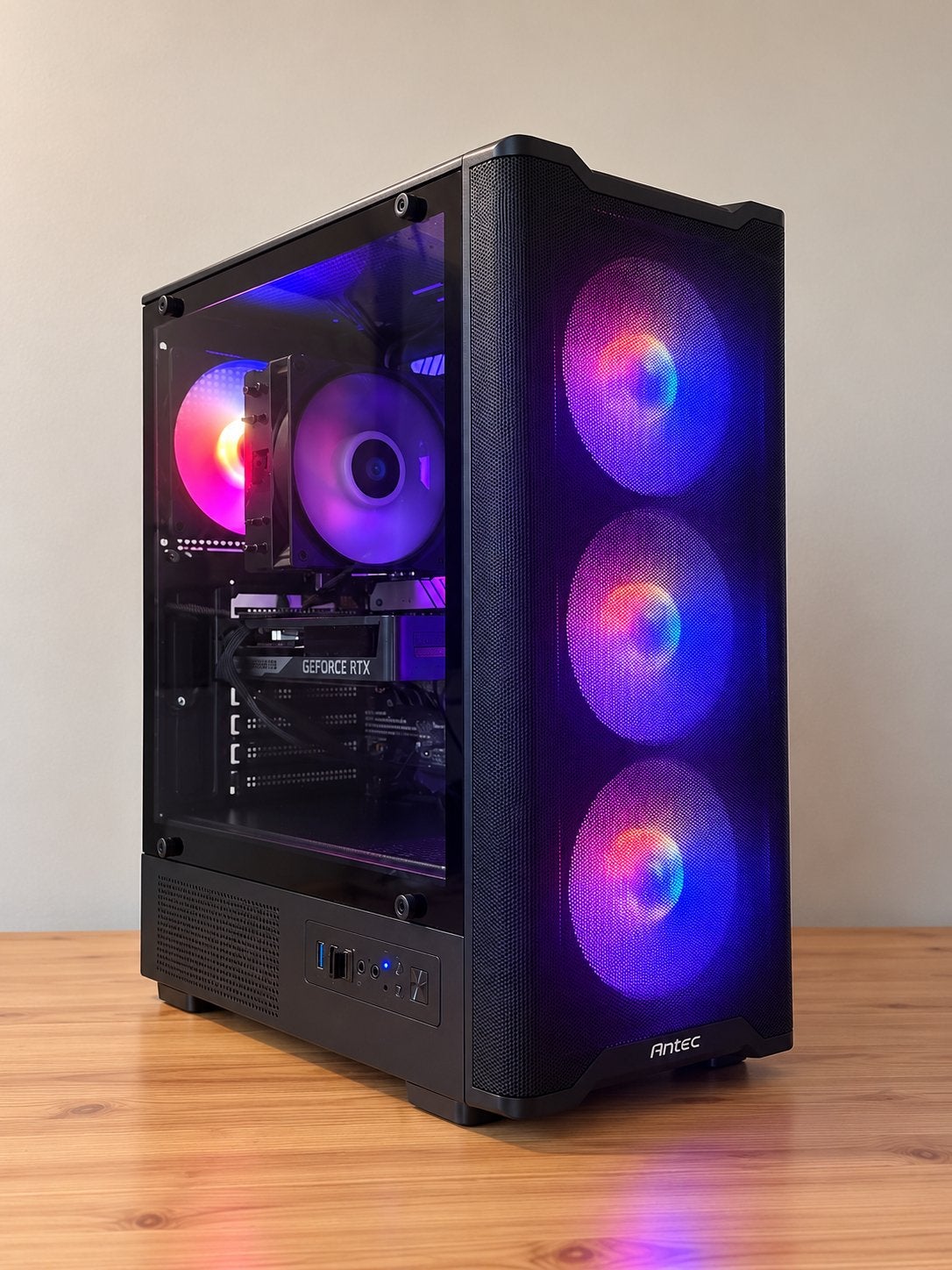 Gaming PC’s | RTX 2060 t/m RTX 5060 Ti |, Computers en Software, 32 GB, Zelf gebouwde pc, Refurbished, Gaming