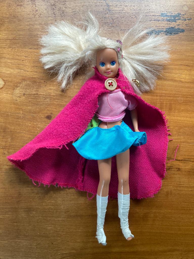 Gehavende Mega Mindy zelfredzame vrouw heldin superheldin, Ophalen of Verzenden, Gebruikt, Pop