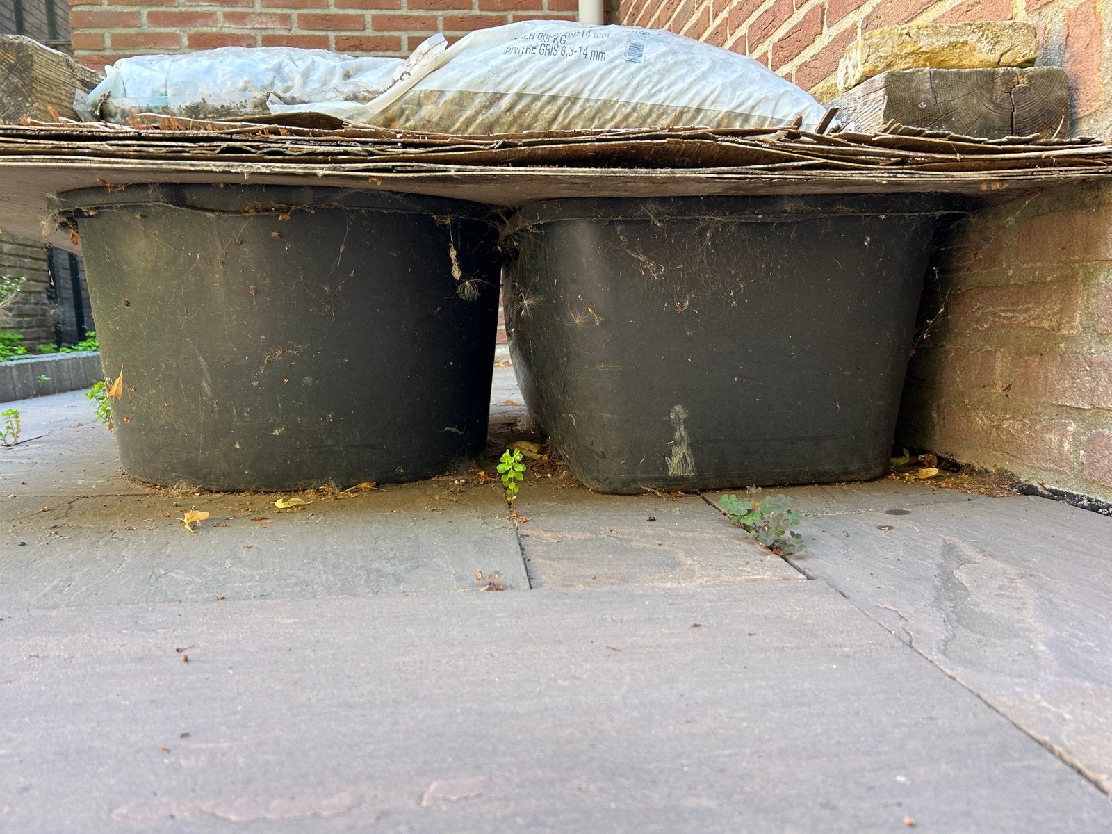 Ophoogzand gratis, Tuin en Terras, Ophalen, Ophoogzand