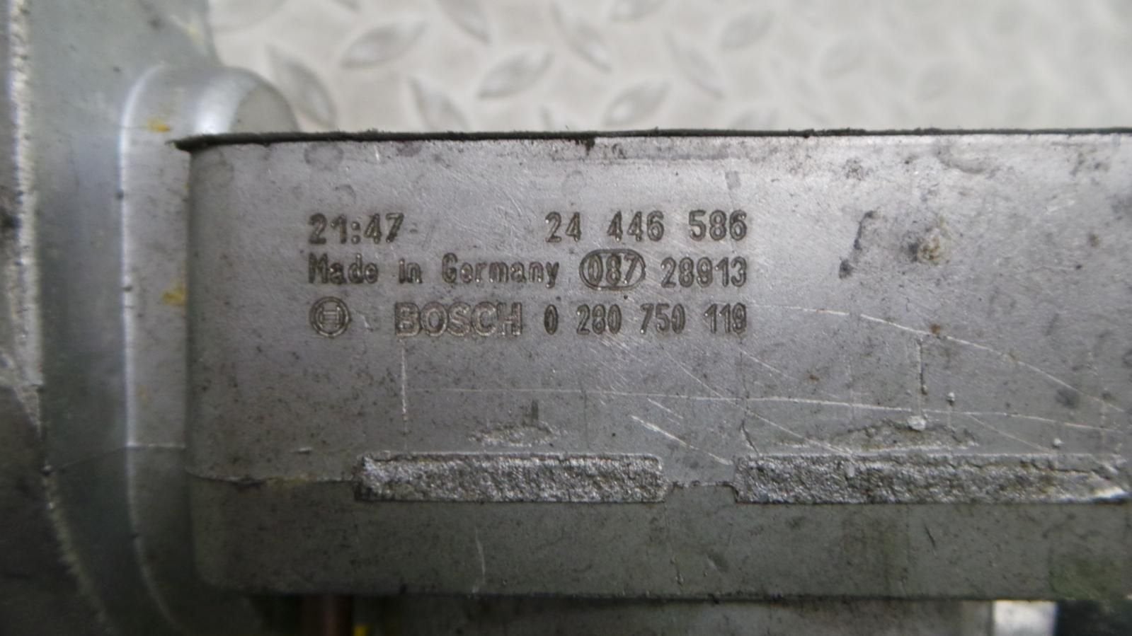 OPEL VECTRA GASKLEPHUIS 2004, Ophalen of Verzenden, Gebruikt, Stiba lid