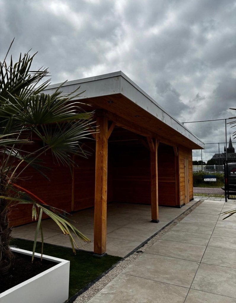 Overkappingen, veranda's en buitenkeukens inclusief montage., Ophalen, Nieuw, Veranda