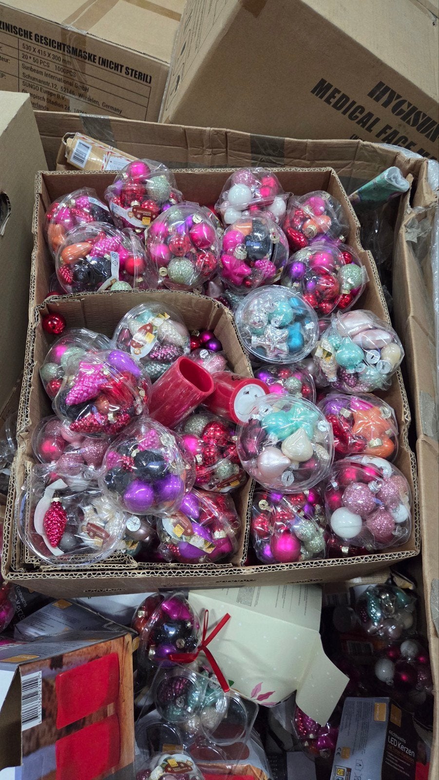 Diverse kerst spullen, Ophalen