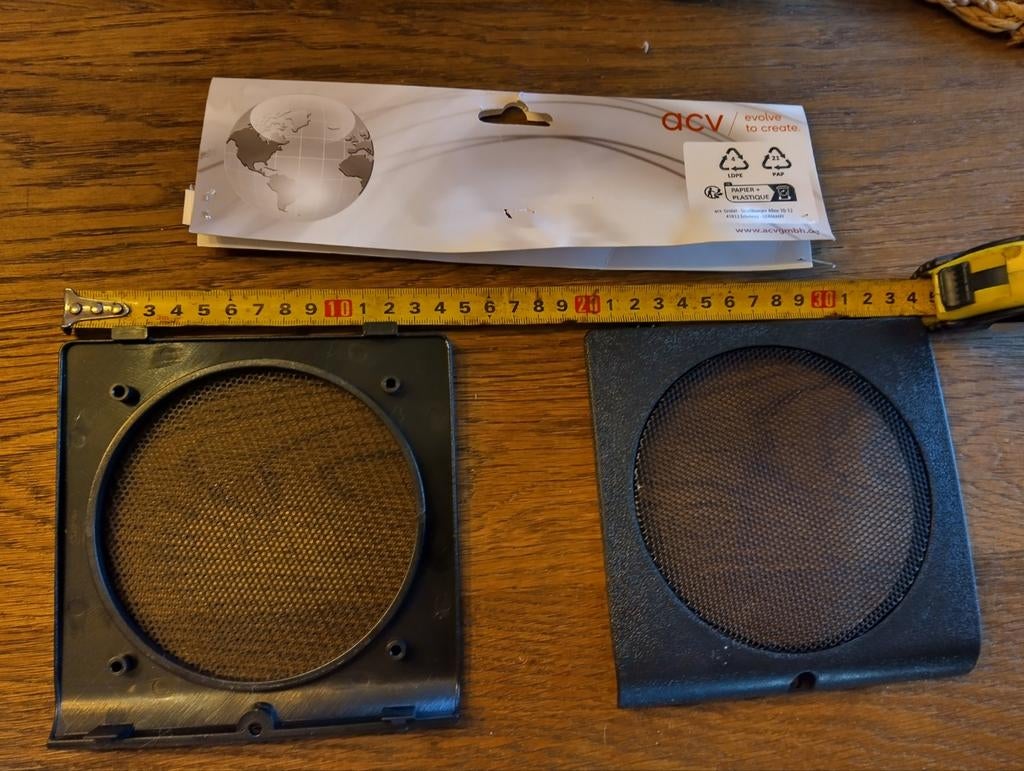 Golf MK2 speaker kapjes voor 10x10 cm speakers, Auto diversen, Ophalen, Nieuw