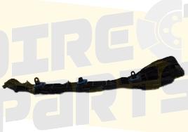 Lexus CT200h (3/11-1/18-) Achterbumpersteun Rechts buiten Or