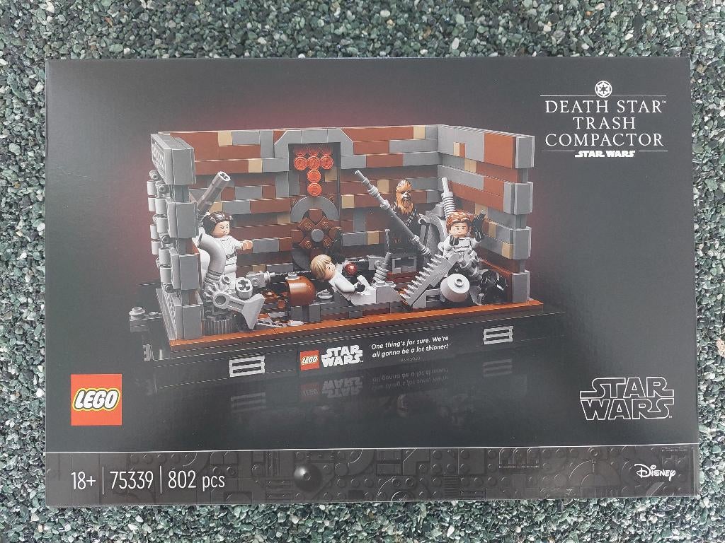Lego Star Wars 75339 Death Star Afvalpers diorama nieuw, Kinderen en Baby's, Speelgoed | Duplo en Lego, Nieuw, Lego, Ophalen of Verzenden