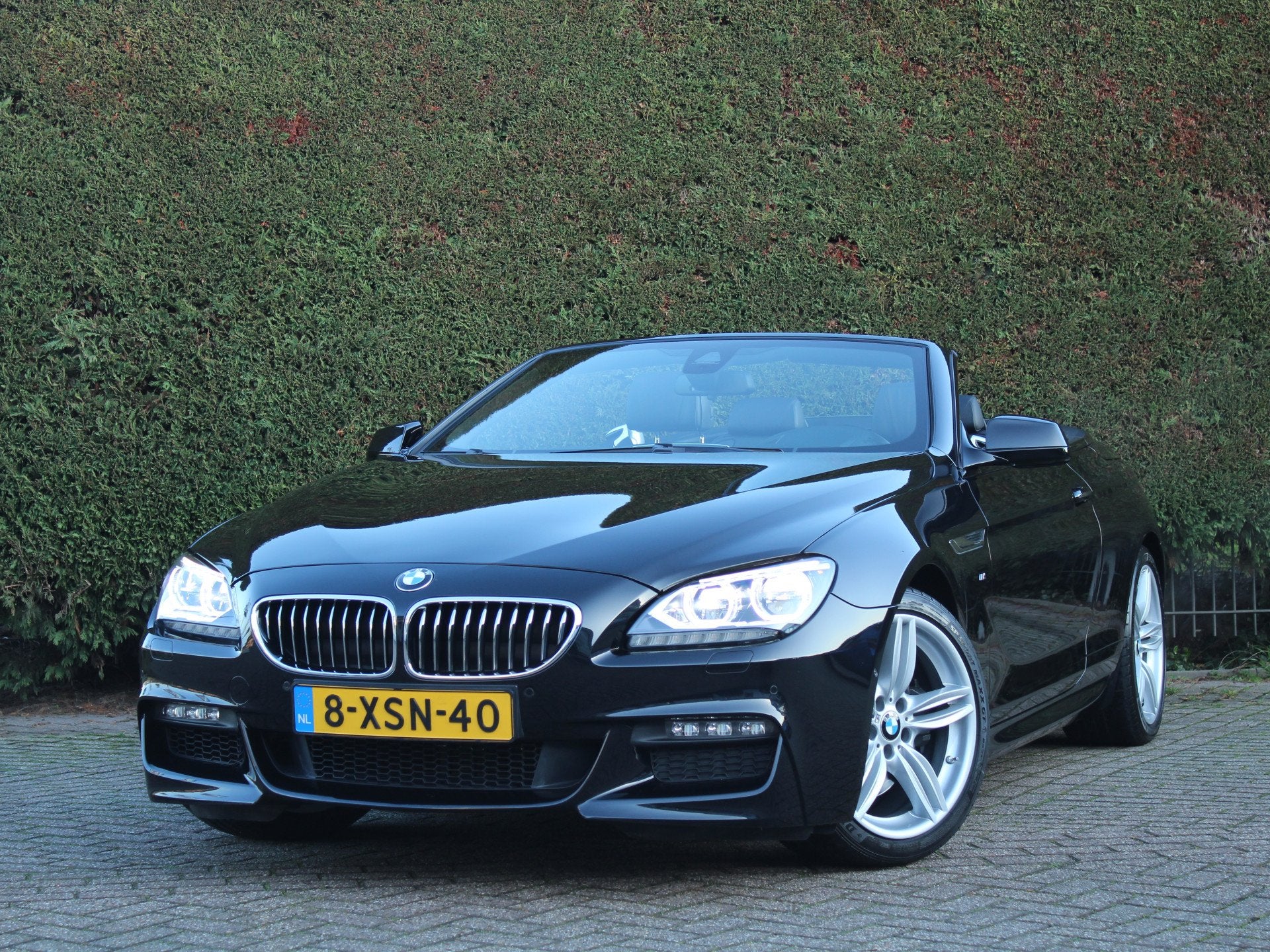 BMW 6 Serie Cabrio 640i High Executive M Sport | Stoelkoelin, Auto's, BMW, Achterwielaandrijving, Gebruikt, Cabriolet, Zwart