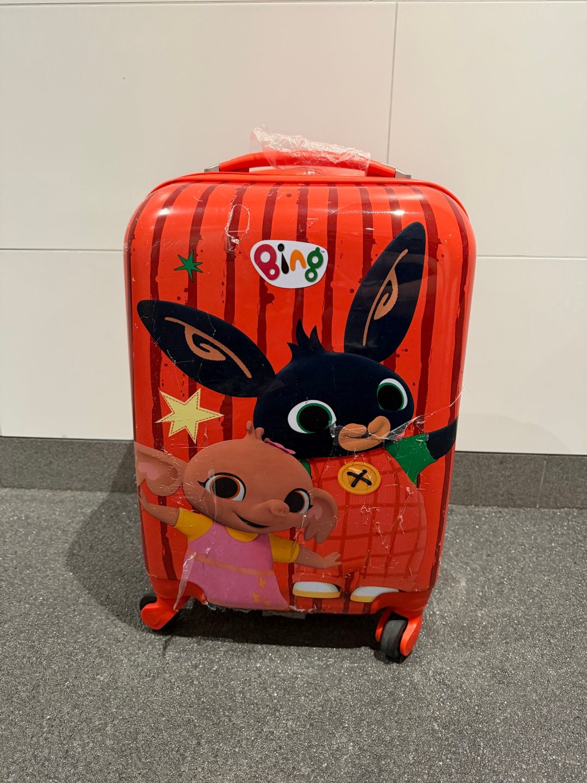 Bing Handbagage Koffer - Perfect voor Jonge Reizigers!, Wieltjes, Hard kunststof, Minder dan 50 cm, Ophalen of Verzenden