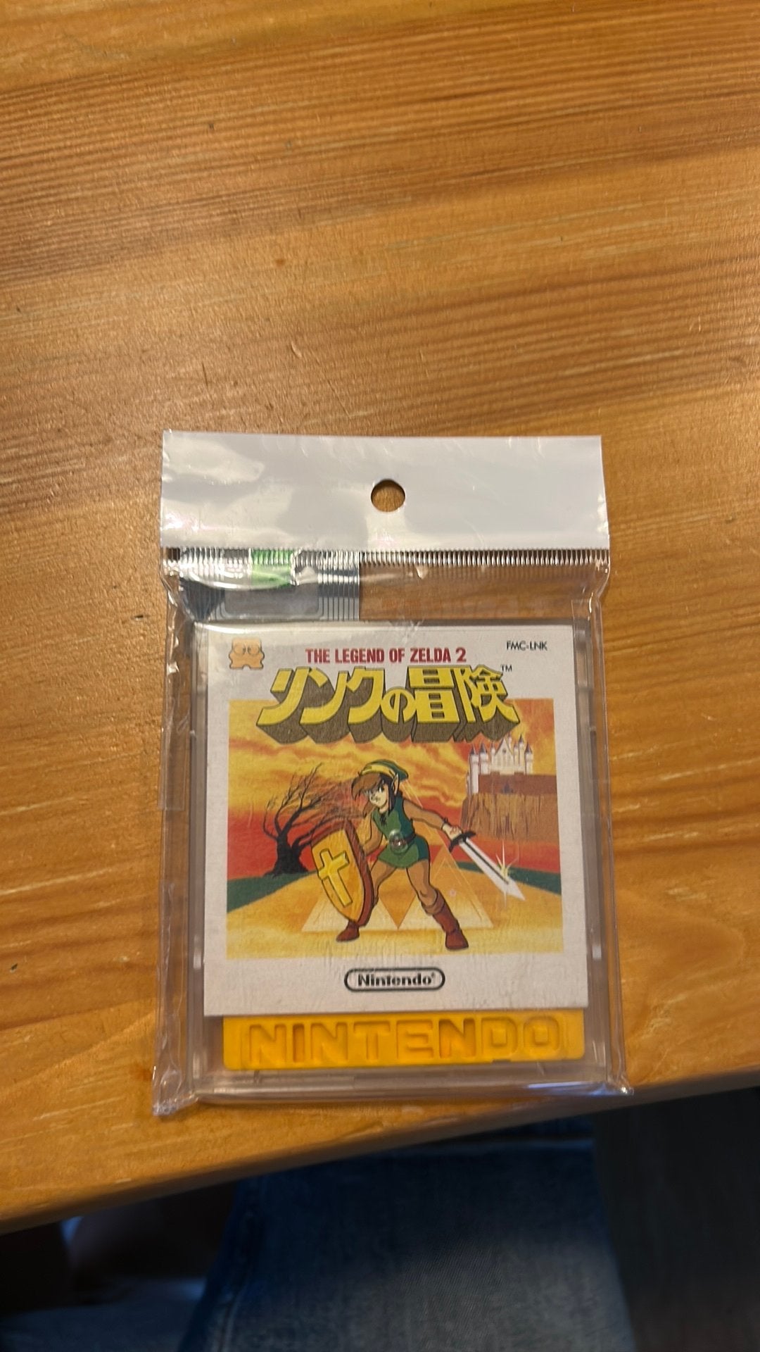 Zelda FDS Famicom Disk System, Avontuur en Actie, 1 speler, Ophalen of Verzenden, Zo goed als nieuw