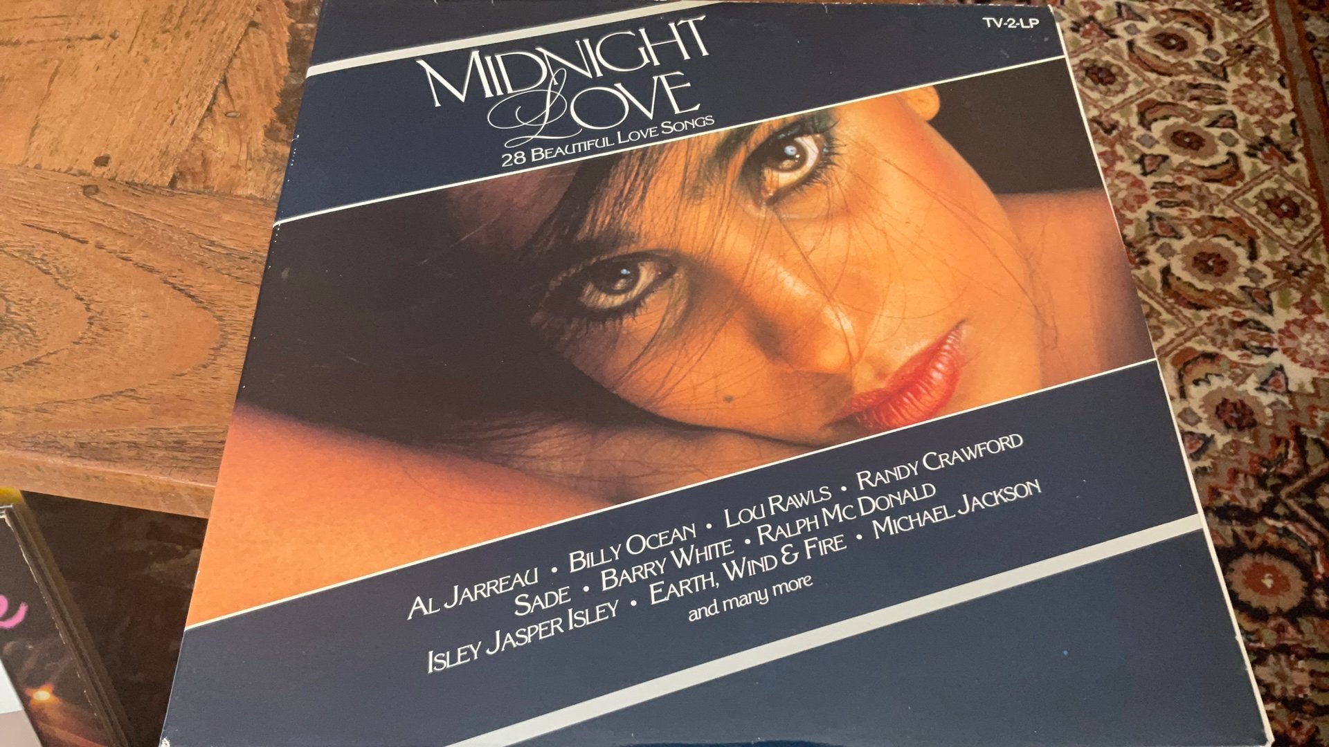 Midnight Love. 28 Beautiful Love Songs, Ophalen of Verzenden, Zo goed als nieuw, Overige formaten, Pop