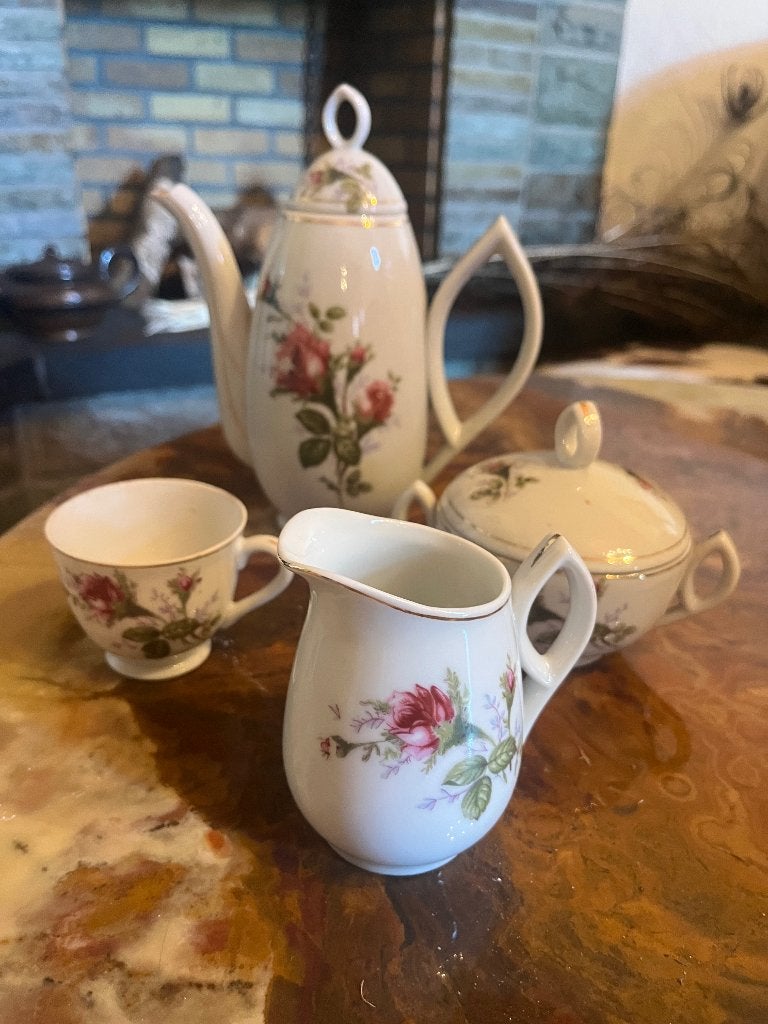 Porseleinen servies, Ophalen