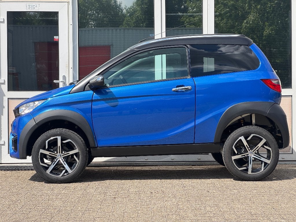 Aixam Crossover | BJ 2021 | 767 km | Airco | Nieuwstaat |, Zo goed als nieuw, 16 km/u of meer, 46 km of meer, Ophalen