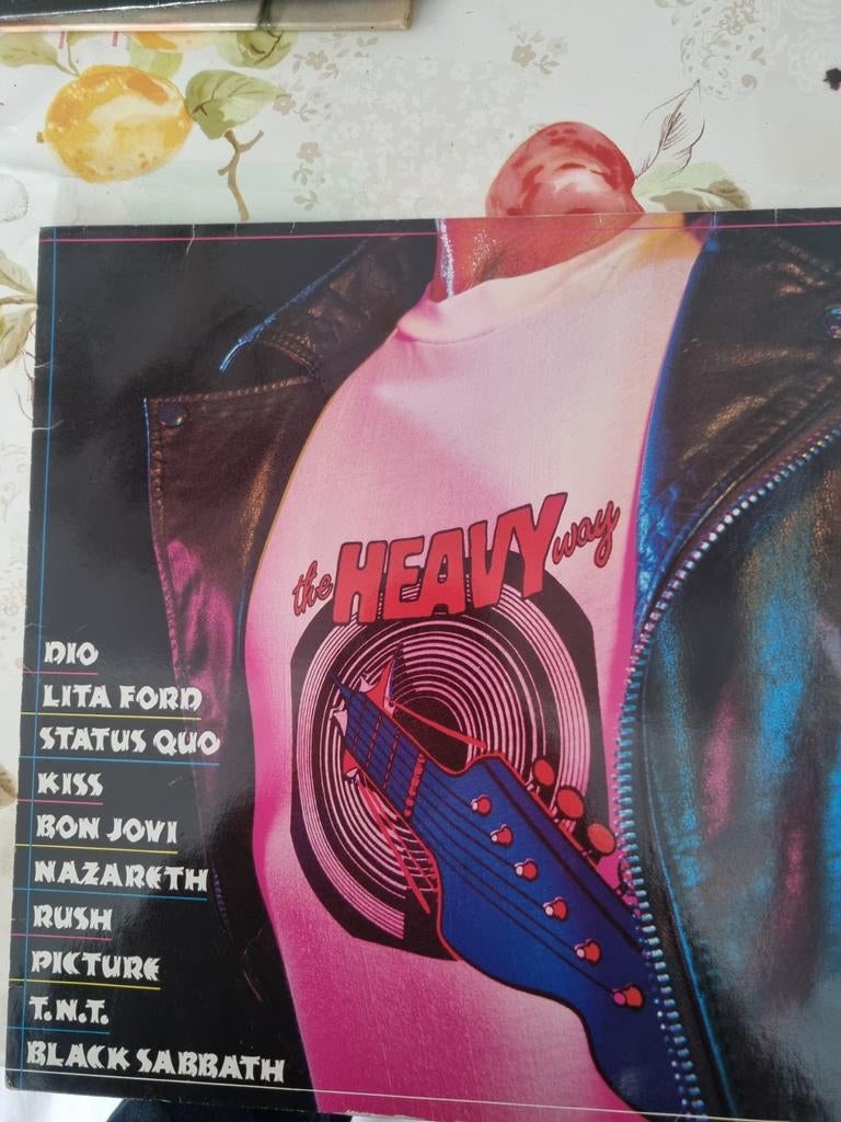 The heavy way vinyl, Ophalen of Verzenden, Gebruikt