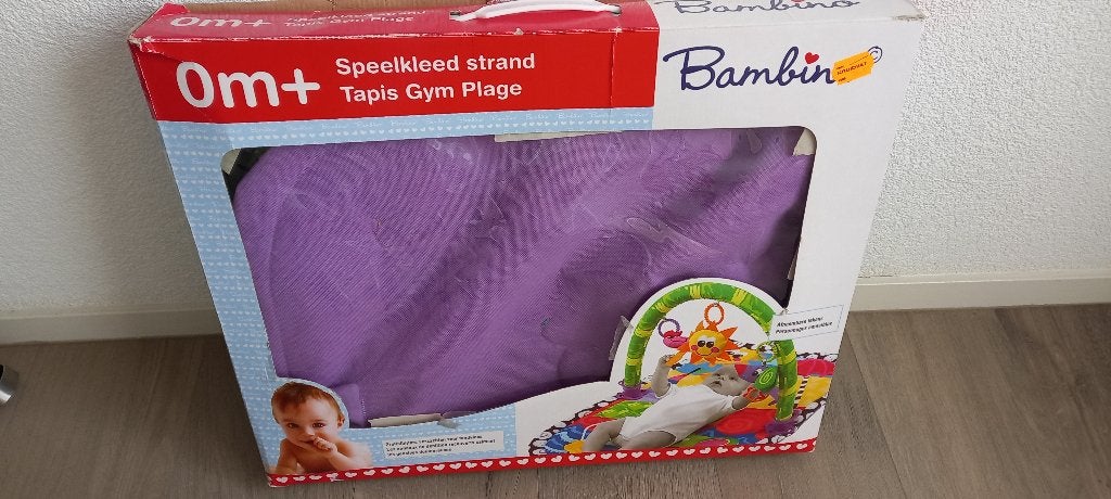Babyspeelkleed, Kinderen en Baby's, Ophalen of Verzenden, Zo goed als nieuw