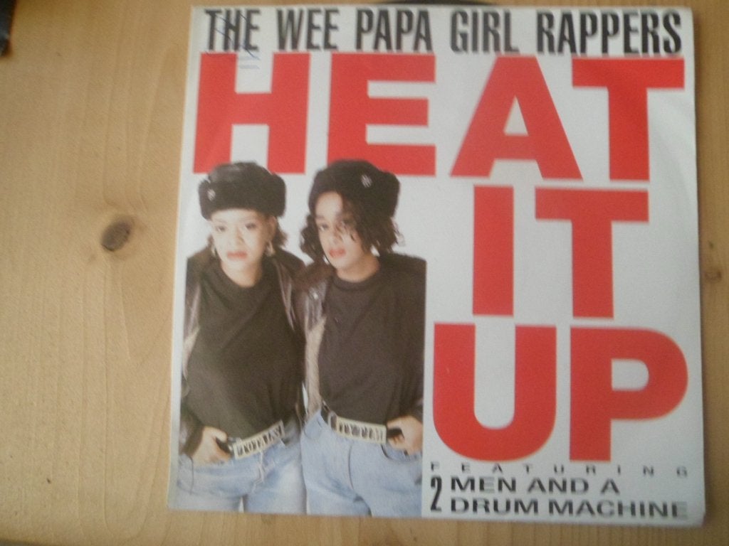 Wee Papa Girl Rappers ( FT. 2 Men, a drum Machine ), Ophalen of Verzenden, Gebruikt, 7 inch, Single