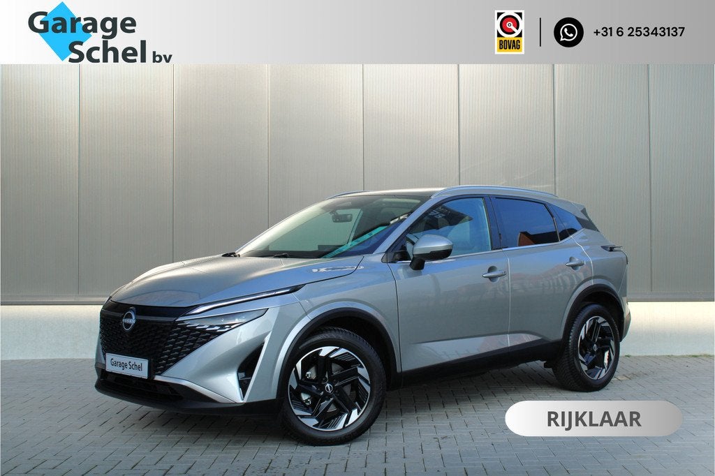 Nissan QASHQAI 1.3 MHEV Xtronic N-Connecta - HUD - Pano - St, Stof, Euro 6, Automatische klimaatregeling, Origineel Nederlands