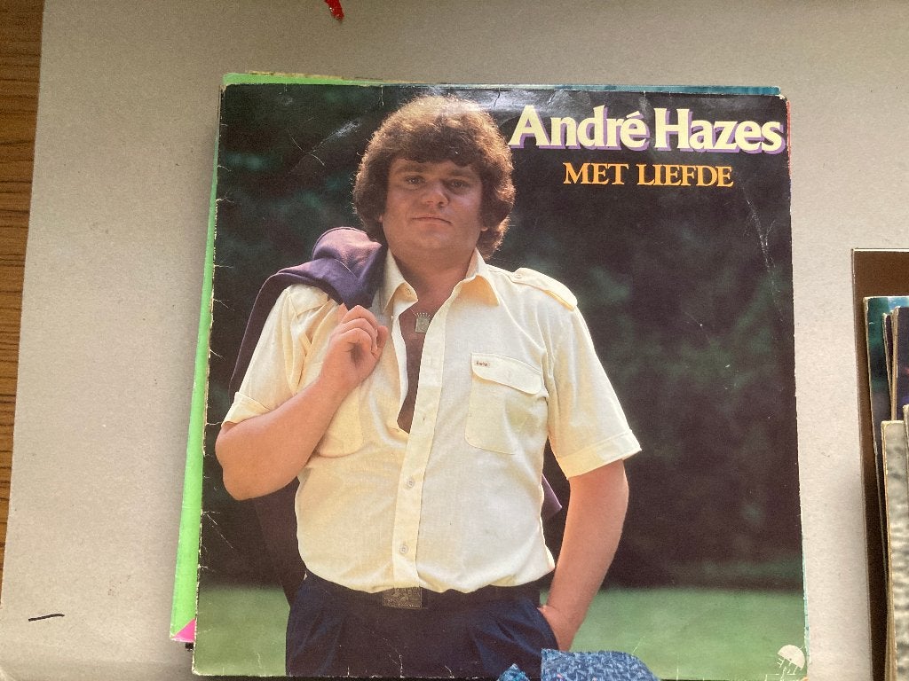 T.K. 2 LP's van Andre Hazes zie actuele ljst, Ophalen of Verzenden, Gebruikt, 12 inch, Levenslied of Smartlap