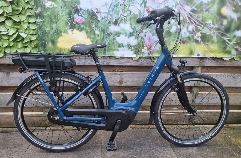 demo gazelle orange C7+ 42 cm 26 inch bosch purion, Fietsen en Brommers, Velgrem, Versnellingen, Nieuw, Ophalen of Verzenden