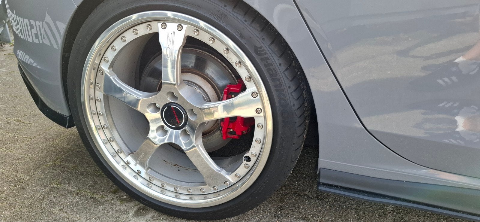 OZ racing 9x19 et49 5x112 driedelig, 19 inch, Banden en Velgen, Ophalen of Verzenden, Personenwagen