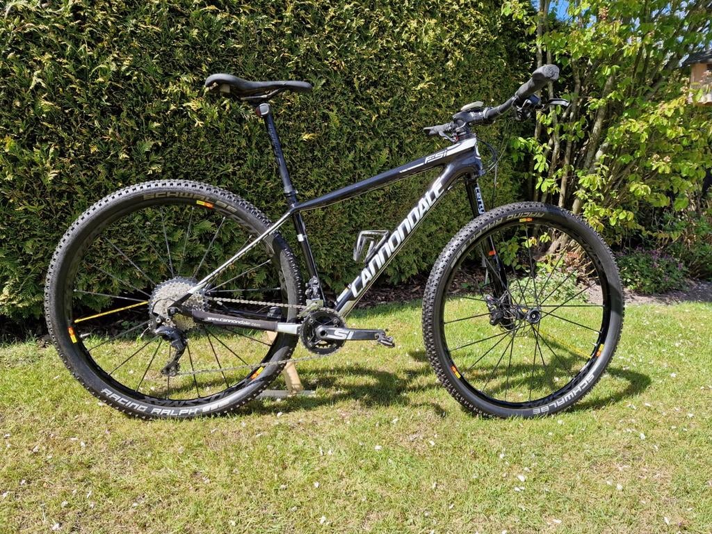Cannondale 29er Lefty Carbon Mountainbike Maat M, Overige merken, Gebruikt, Hardtail, Heren
