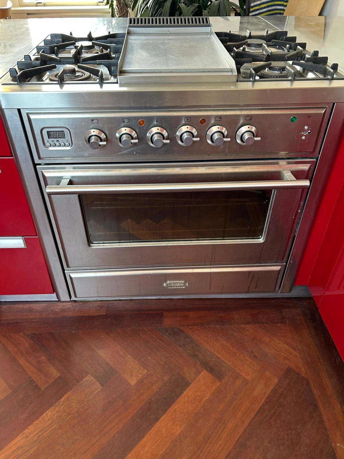 Boretti majestic fornuis met oven, Ophalen, Gebruikt, 60 cm of meer, Gas