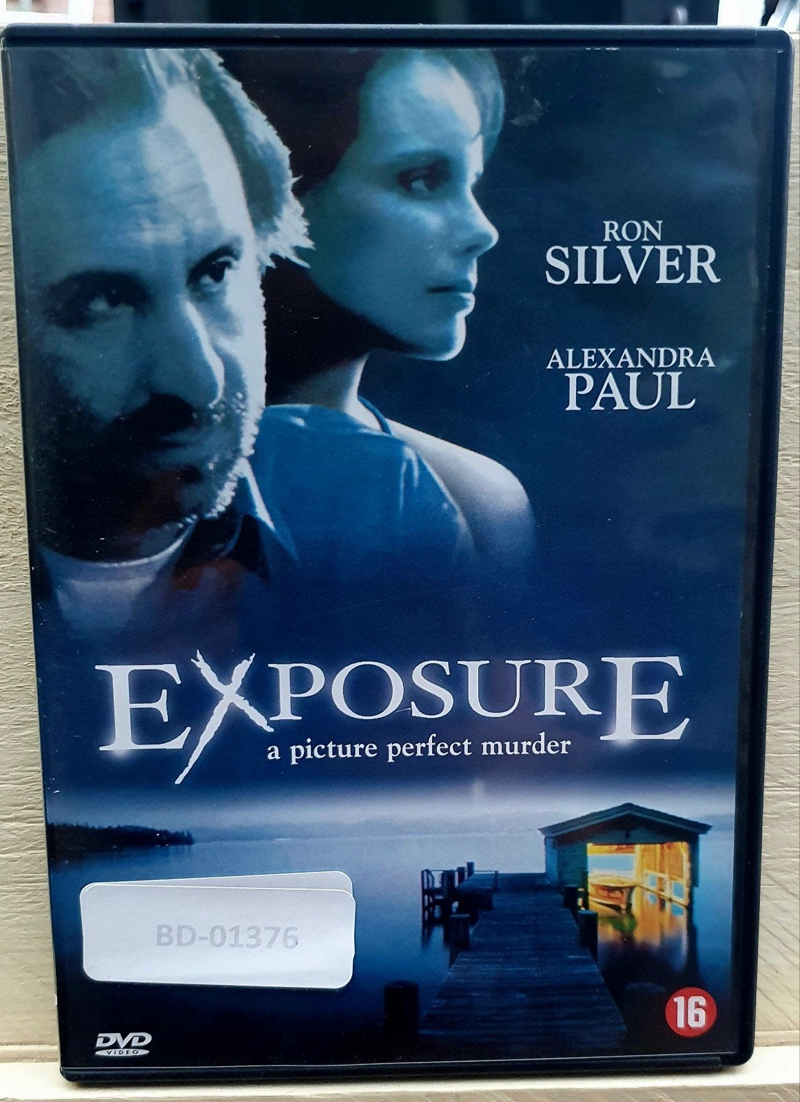 Exposure: A Picture Perfect Murder - DVD, Vanaf 16 jaar, Ophalen of Verzenden, Gebruikt, Actiethriller
