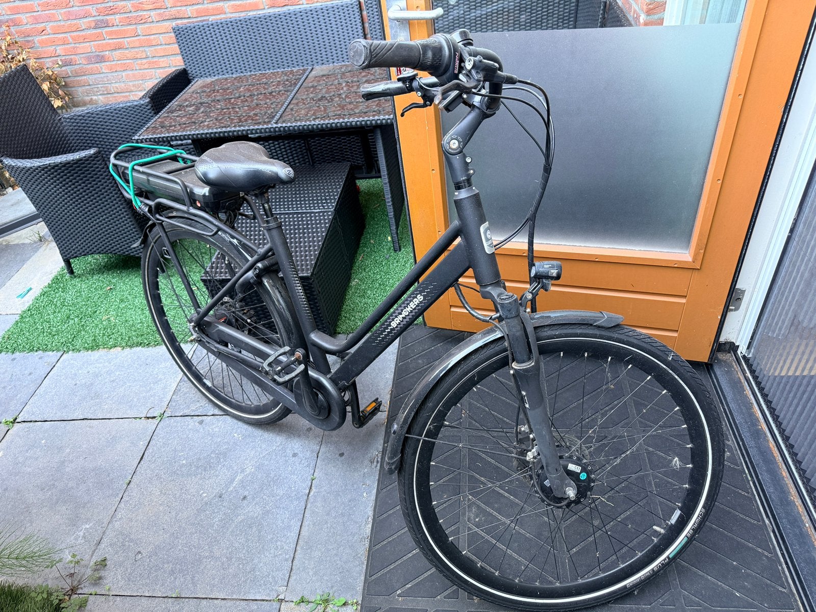 Brinckers Elektrische fiets, Ophalen of Verzenden, Zo goed als nieuw, Brinckers