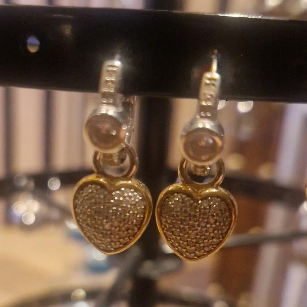 Diverse Ti Sento oorbellen  en sets, Ophalen of Verzenden, Zo goed als nieuw, Zilver, Zilver