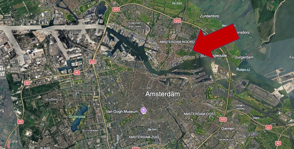 Beschutte ligplaats(en) in Amsterdam Noord - Haven 'T Jacht, Watersport en Boten, Ligplaatsen, Buiten