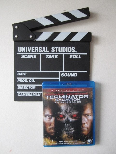 Terminator 4 Salvation Blu-Ray Bluray, Ophalen of Verzenden, Nieuw in verpakking, Actie